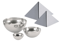 Hemisphere & Pyramid Mold